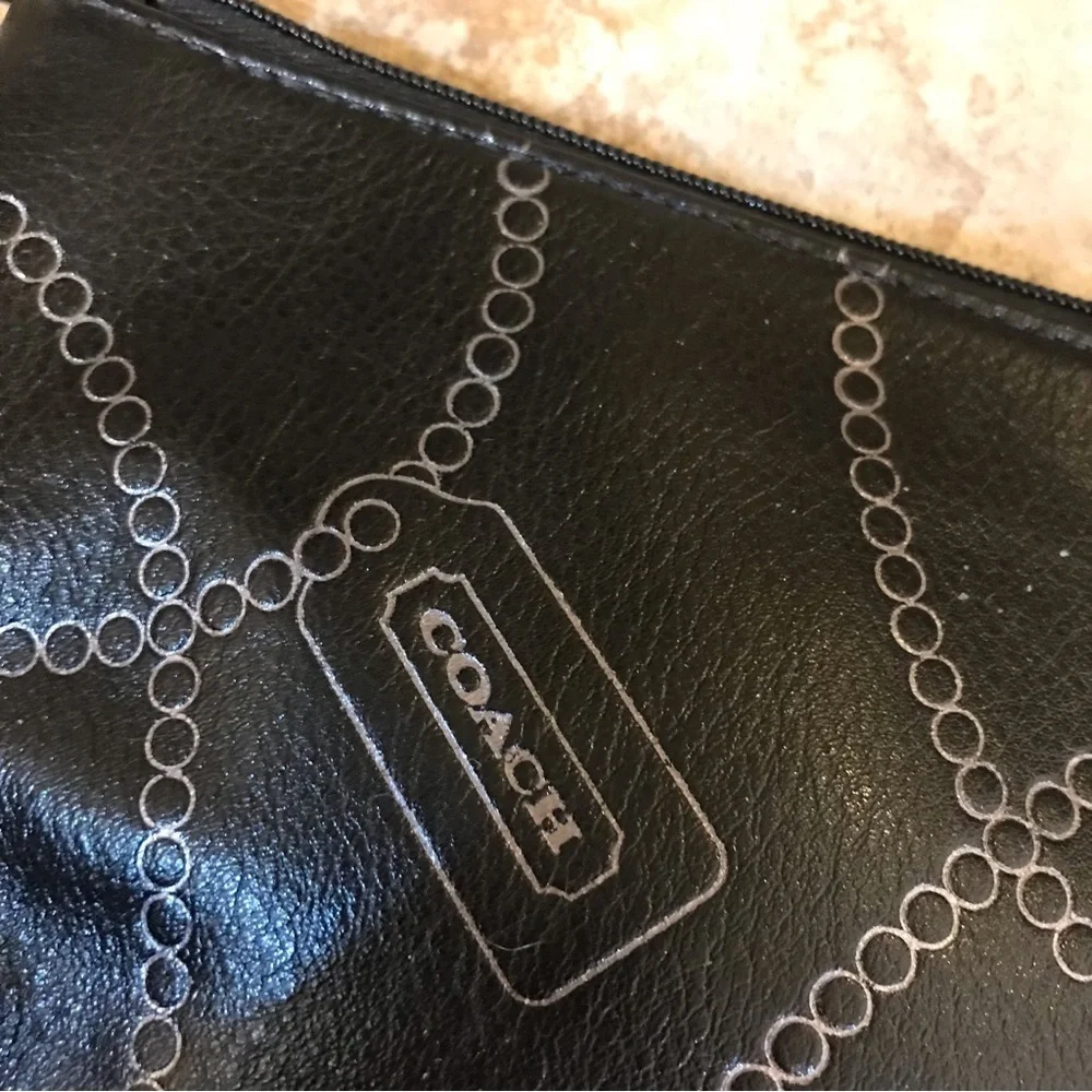 ▪️RARE COACH Large Wristlet/Small Shoulder Bag